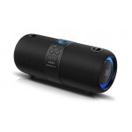 Колонка портативная Bluetooth REAL-EL X-735 Black