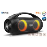 Колонка портативная Bluetooth REAL-EL X-745 Black