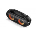 Колонка портативная Bluetooth REAL-EL X-745 Black