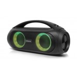 Колонка портативная Bluetooth REAL-EL X-745 Black