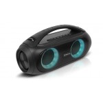 Колонка портативная Bluetooth REAL-EL X-745 Black