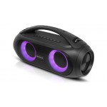 Колонка портативная Bluetooth REAL-EL X-745 Black