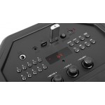 Колонка портативная Bluetooth REAL-EL X-771 Black