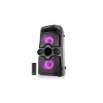 Колонка портативная Bluetooth REAL-EL X-771 Black