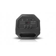 Колонка портативная Bluetooth REAL-EL X-771 Black