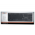 Клавиатура REAL-EL Standard 500 Black USB