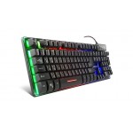 Клавиатура REAL-EL Gaming 8700 Black