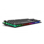 Клавиатура REAL-EL Gaming 8700 Black