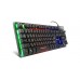 Клавиатура REAL-EL Gaming 8700 Black