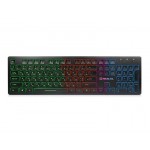 Клавиатура REAL-EL Comfort 7070 Black USB