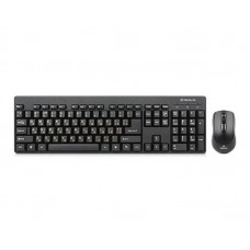 Комплект клавиатура + мышь REAL-EL Standard 503 Kit Black USB