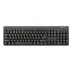 Клавиатура REAL-EL Standard 502 Black USB