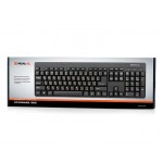 Клавиатура REAL-EL Standard 502 Black USB