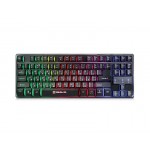 Клавиатура REAL-EL Gaming 8710 TKL Backlit USB Black