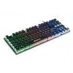Клавиатура REAL-EL Gaming 8710 TKL Backlit USB Black