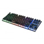 Клавиатура REAL-EL Gaming 8710 TKL Backlit USB Black
