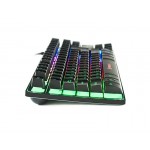 Клавиатура REAL-EL Gaming 8710 TKL Backlit USB Black