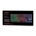 Клавиатура REAL-EL Gaming 8710 TKL Backlit USB Black