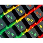 Клавиатура REAL-EL Comfort 7090 Backlit Black USB