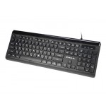 Клавиатура REAL-EL Comfort 7085 Black USB