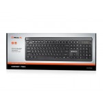 Клавиатура REAL-EL Comfort 7085 Black USB