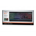 Клавиатура REAL-EL Comfort 8000 Backlit Black USB Клавиатура REAL-EL Comfort 8000 Backlit Black USB