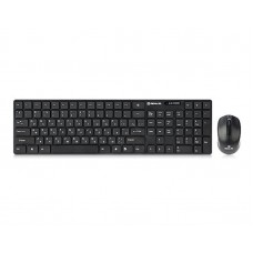 Комплект клавиатура + мышь Wireless REAL-EL Comfort 9010 Kit Black USB