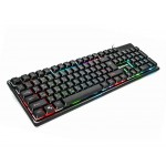 Клавиатура REAL-EL Comfort 7011 Backlit Black USB