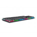 Клавиатура REAL-EL Comfort 7011 Backlit Black USB
