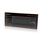 Клавиатура REAL-EL M 05 Grey USB