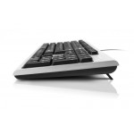 Клавиатура REAL-EL 507 Standard Silver USB