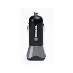 Автомобильное зарядное устройство REAL-EL CA-30 QC3.0 1USB 3A Black/Grey