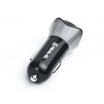 Автомобильное зарядное устройство REAL-EL CA-30 QC3.0 1USB 3A Black/Grey