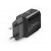 Адаптер сетевой REAL-EL CH-210 2USB 2.1A Black