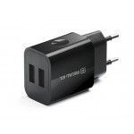 Сетевое зарядное устройство REAL-EL CH-210 2USB 2.1A Black