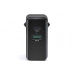 Сетевое зарядное устройство REAL-EL CH-350 QC3.0 2USB 3A Black
