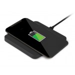 Безпроводное зарядное устройство REAL-EL WL-710 Wireless 1.5A 5W Black