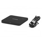 Безпроводное зарядное устройство REAL-EL WL-710 Wireless 1.5A 5W Black