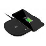 Безпроводное зарядное устройство REAL-EL WL-780 Wireless 3A 20W Black