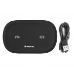 Безпроводное зарядное устройство REAL-EL WL-780 Wireless 3A 20W Black