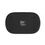 Безпроводное зарядное устройство REAL-EL WL-780 Wireless 3A 20W Black