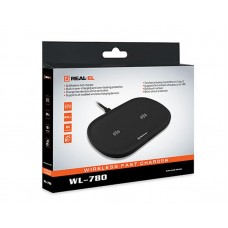 БЗУ REAL-EL WL-780 Wireless 3A 20W Black