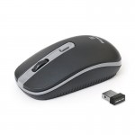 Мышь Wireless REAL-EL RM-303 Black/Grey USB