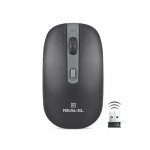 Мышь Wireless REAL-EL RM-303 Black/Grey USB