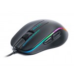 Мышь REAL-EL RM-747 Black USB