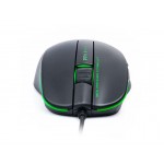 Мышь REAL-EL RM-747 Black USB