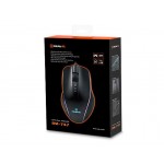Мышь REAL-EL RM-747 Black USB