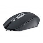 Мышь REAL-EL RM-525 USB Black