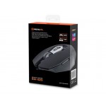Мышь REAL-EL RM-525 USB Black