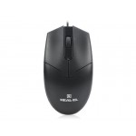 Мышь REAL-EL RM-208 Black USB